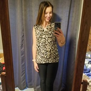 Cheetah Blouse